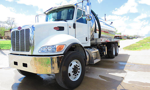 Septic Truck Inventory