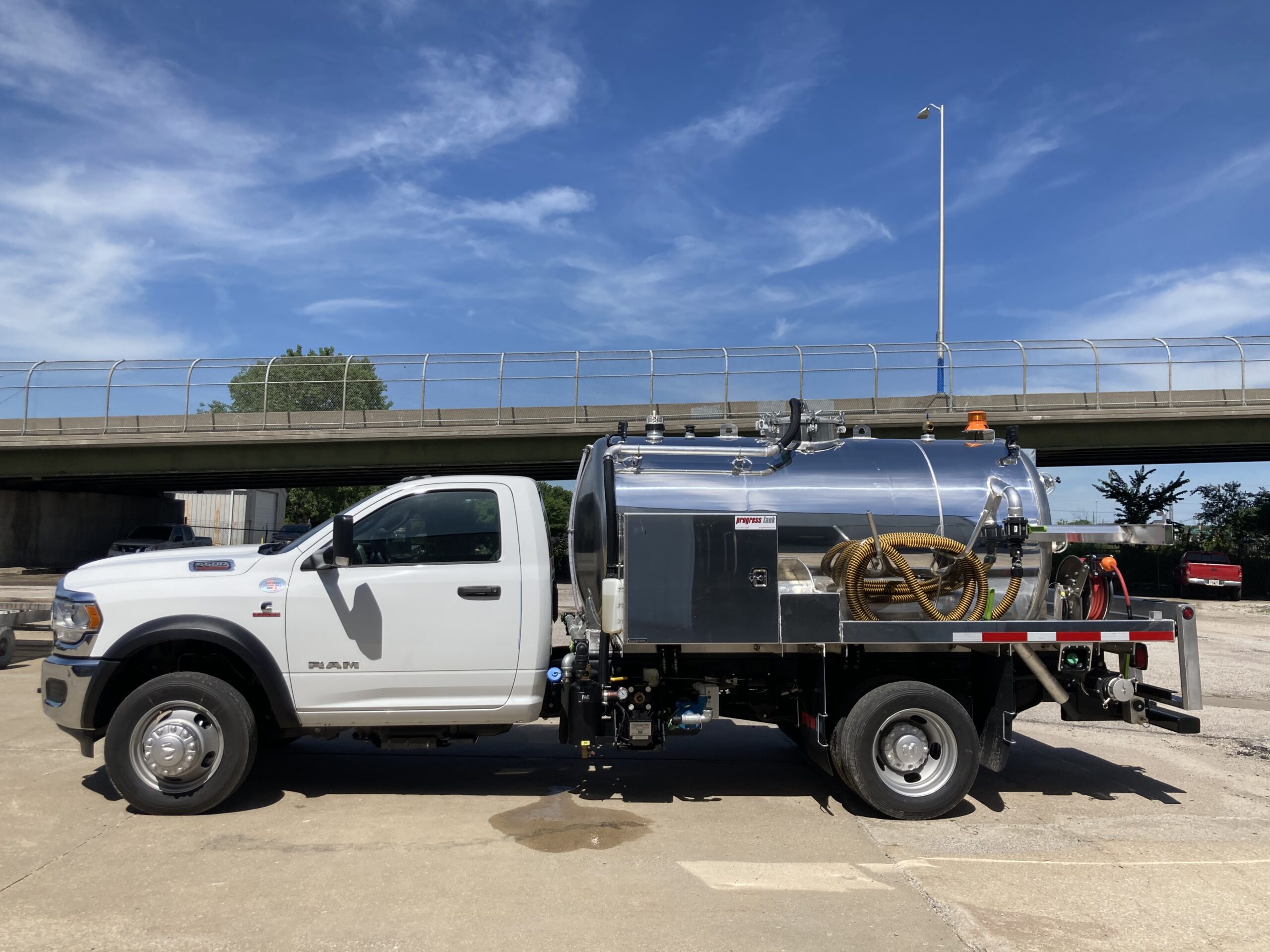 Progress Tank - Vacuum Trucks