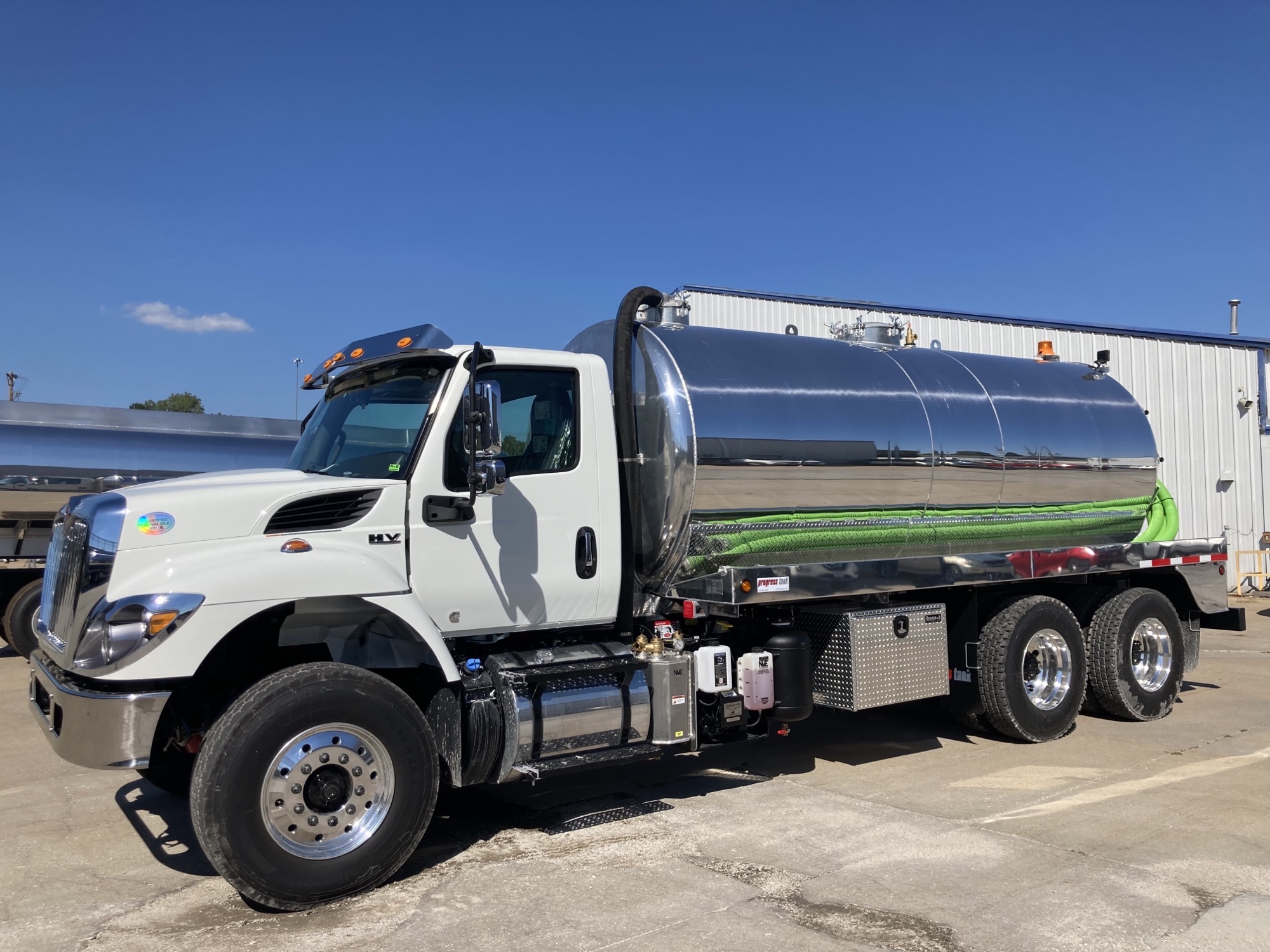 Progress Tank - Vacuum Trucks